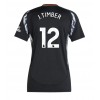 Arsenal Jurrien Timber #12 Auswärtstrikot 2024-25 Kurzarm